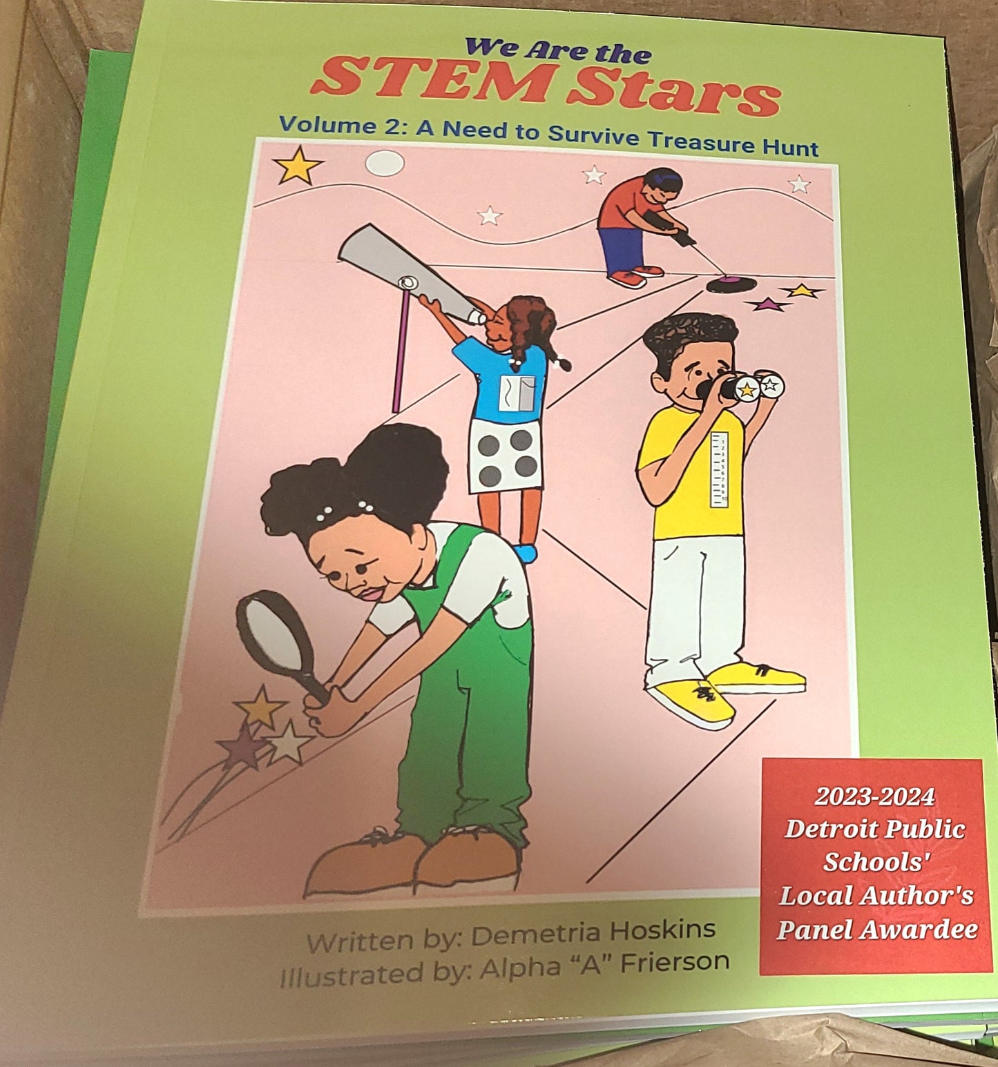 We Are the STEM Stars Vol 2: A Need to Survive Treasure Hunt