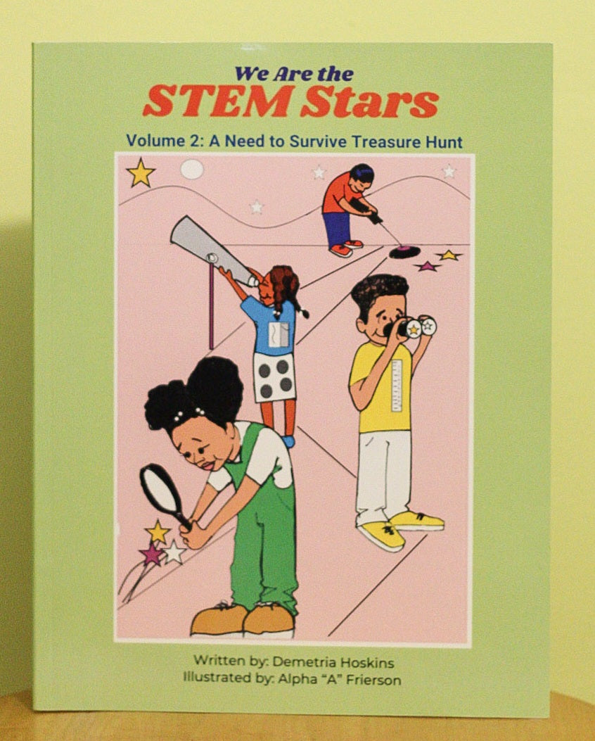 We Are the STEM Stars Vol 2: A Need to Survive Treasure Hunt